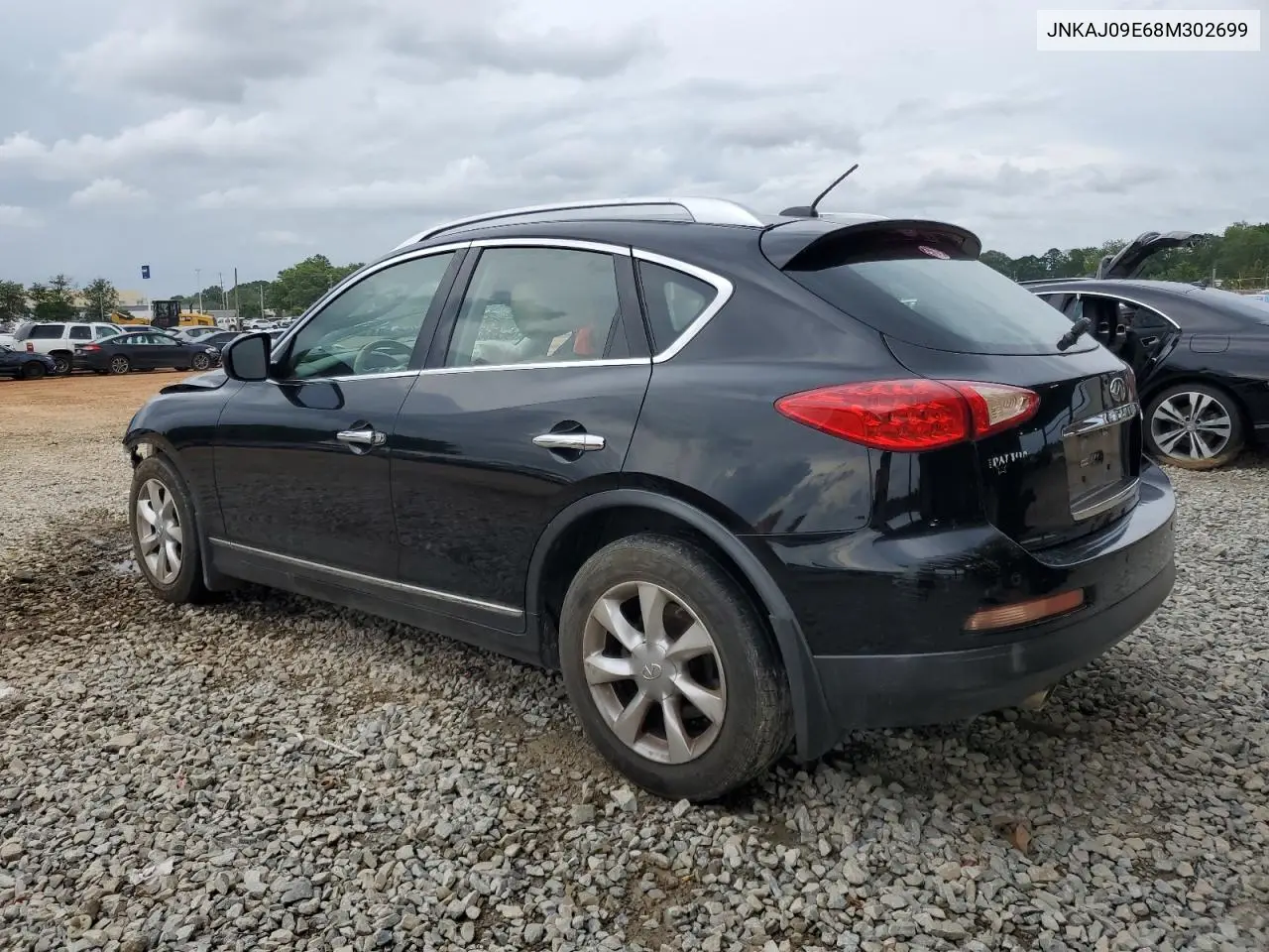 2008 Infiniti Ex35 Base VIN: JNKAJ09E68M302699 Lot: 61257985