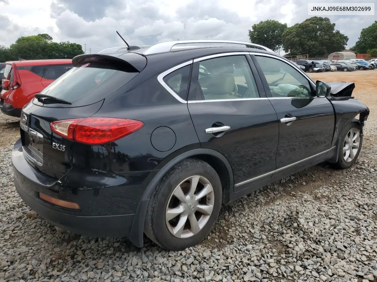 2008 Infiniti Ex35 Base VIN: JNKAJ09E68M302699 Lot: 61257985