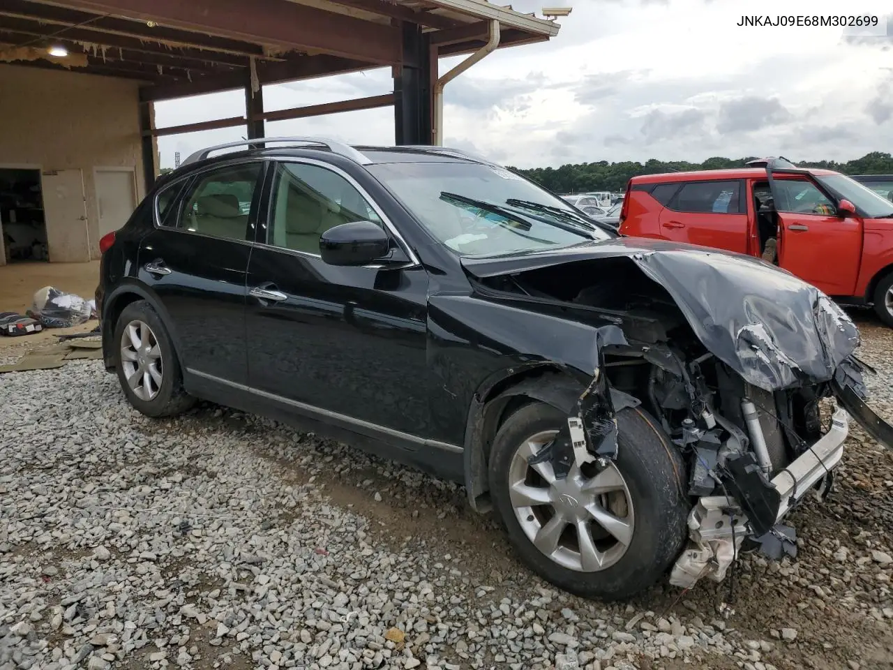 2008 Infiniti Ex35 Base VIN: JNKAJ09E68M302699 Lot: 61257985