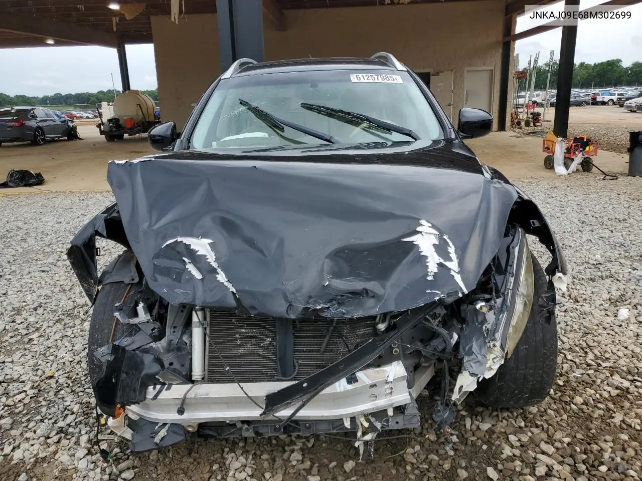 2008 Infiniti Ex35 Base VIN: JNKAJ09E68M302699 Lot: 61257985