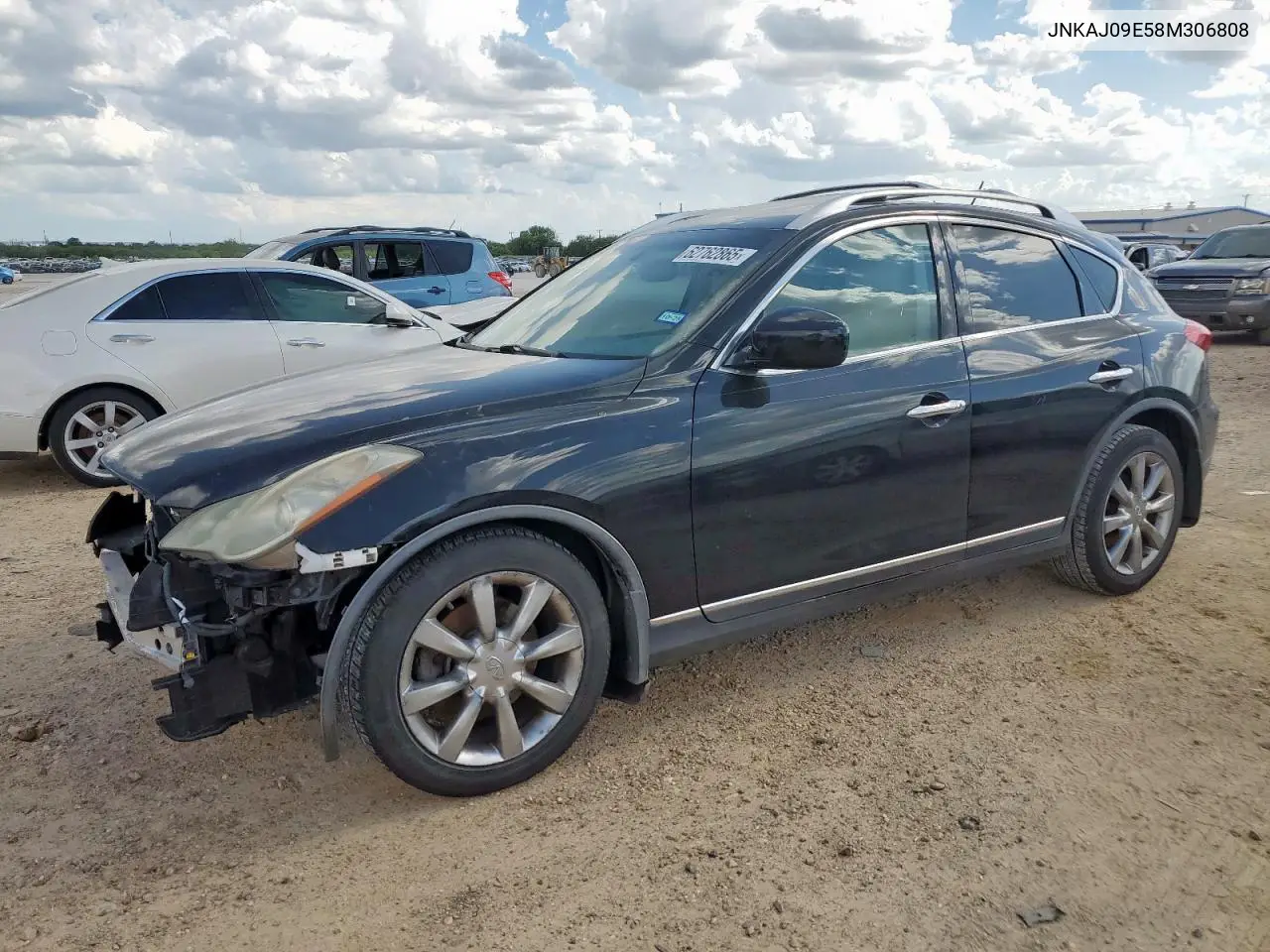 2008 Infiniti Ex35 Base VIN: JNKAJ09E58M306808 Lot: 62762865