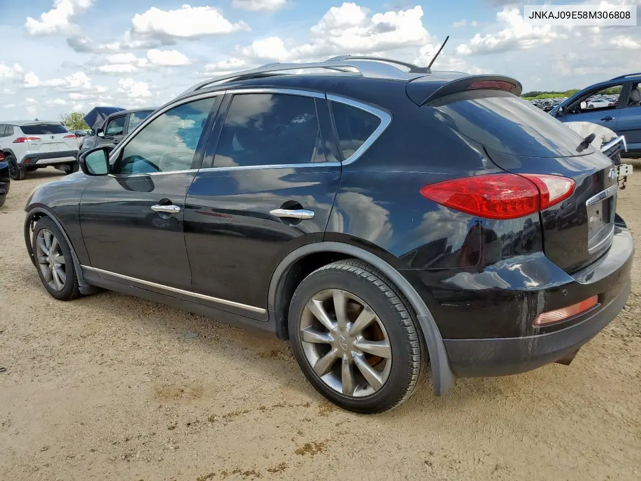 2008 Infiniti Ex35 Base VIN: JNKAJ09E58M306808 Lot: 62762865
