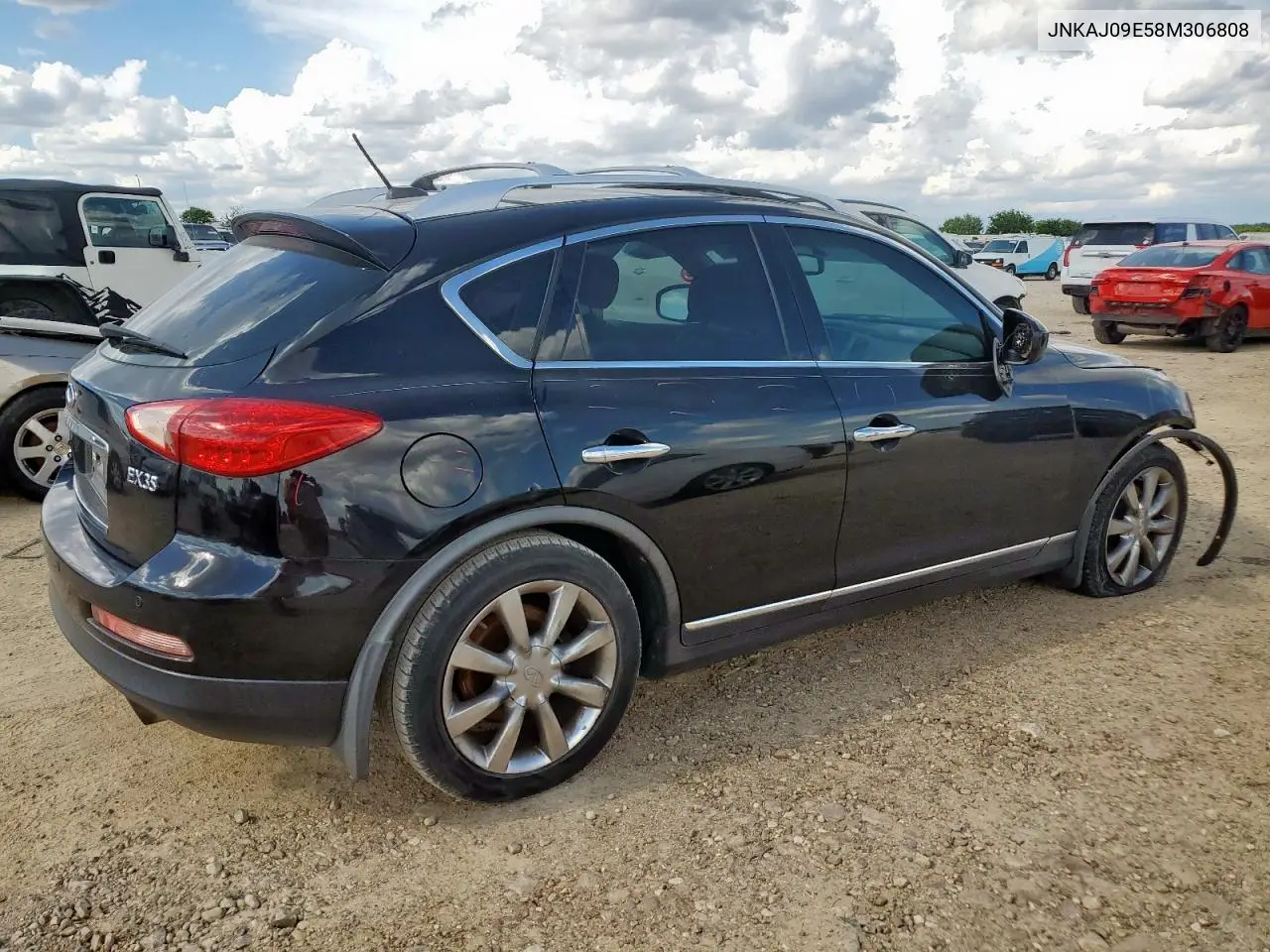 2008 Infiniti Ex35 Base VIN: JNKAJ09E58M306808 Lot: 62762865