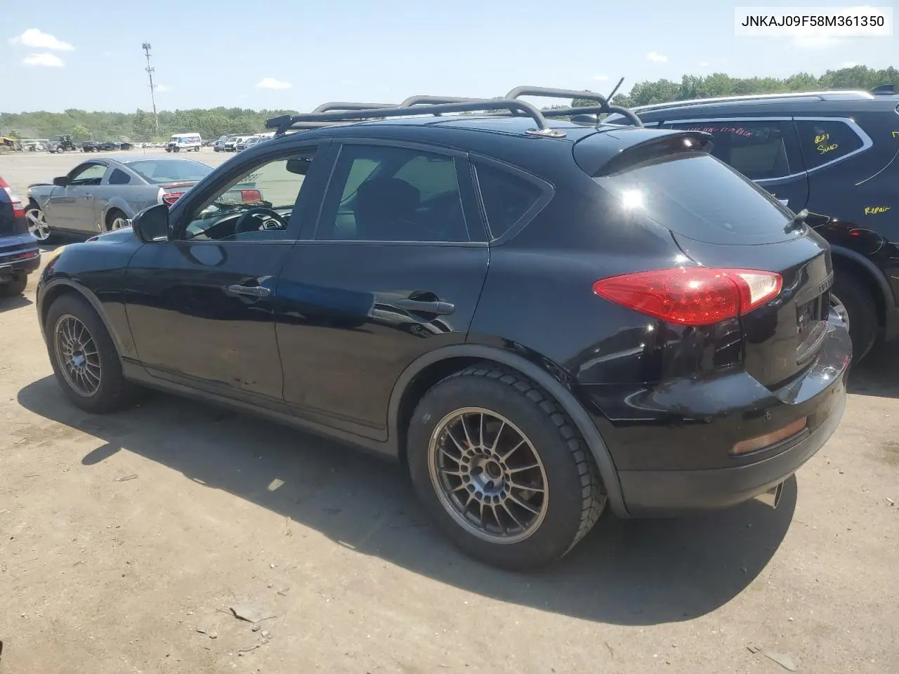 2008 Infiniti Ex35 Base VIN: JNKAJ09F58M361350 Lot: 63877285