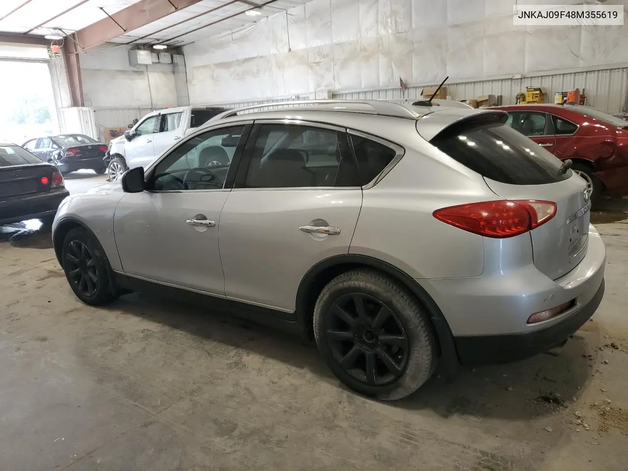 2008 Infiniti Ex35 Base VIN: JNKAJ09F48M355619 Lot: 63941975