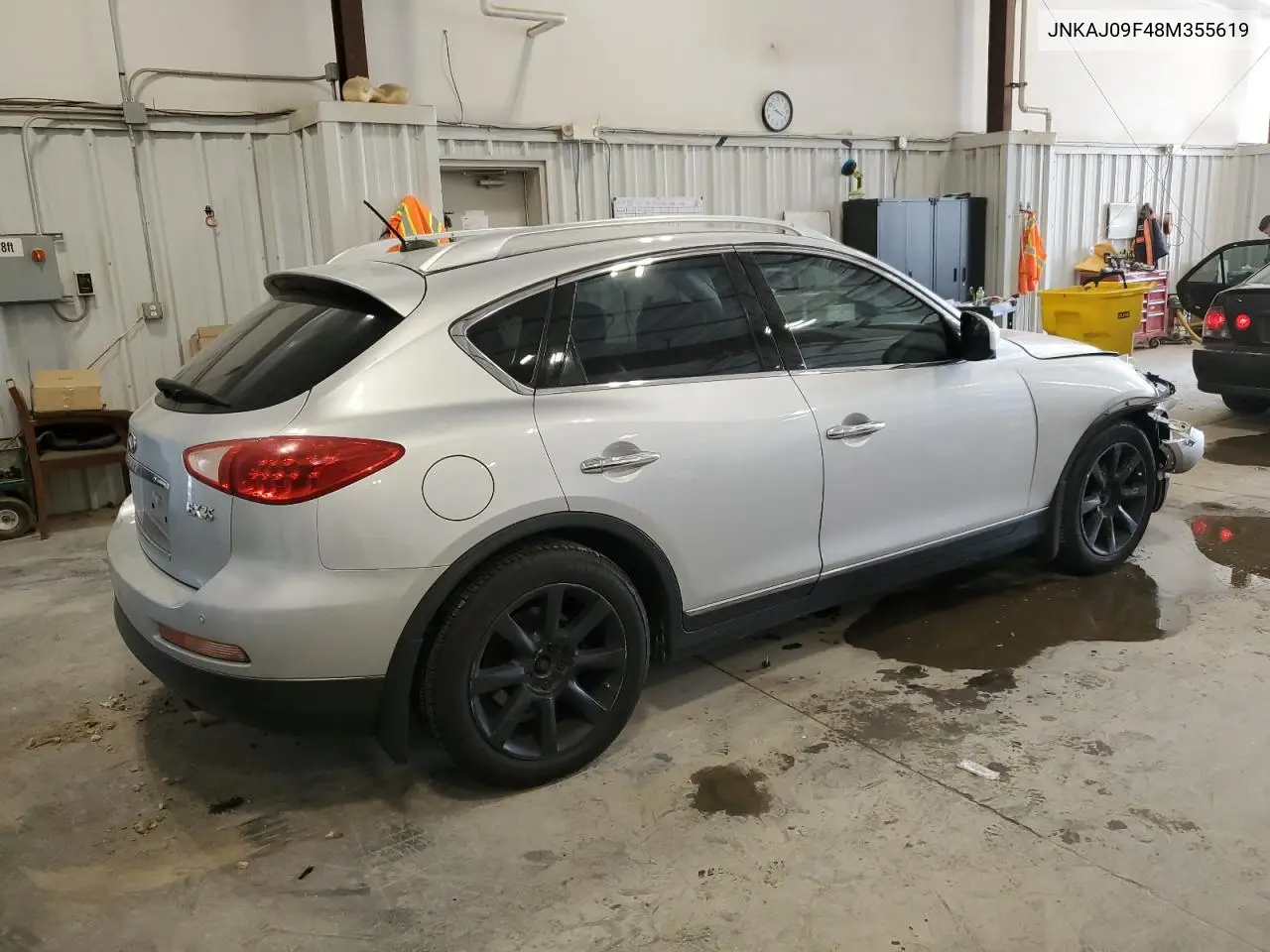 2008 Infiniti Ex35 Base VIN: JNKAJ09F48M355619 Lot: 63941975