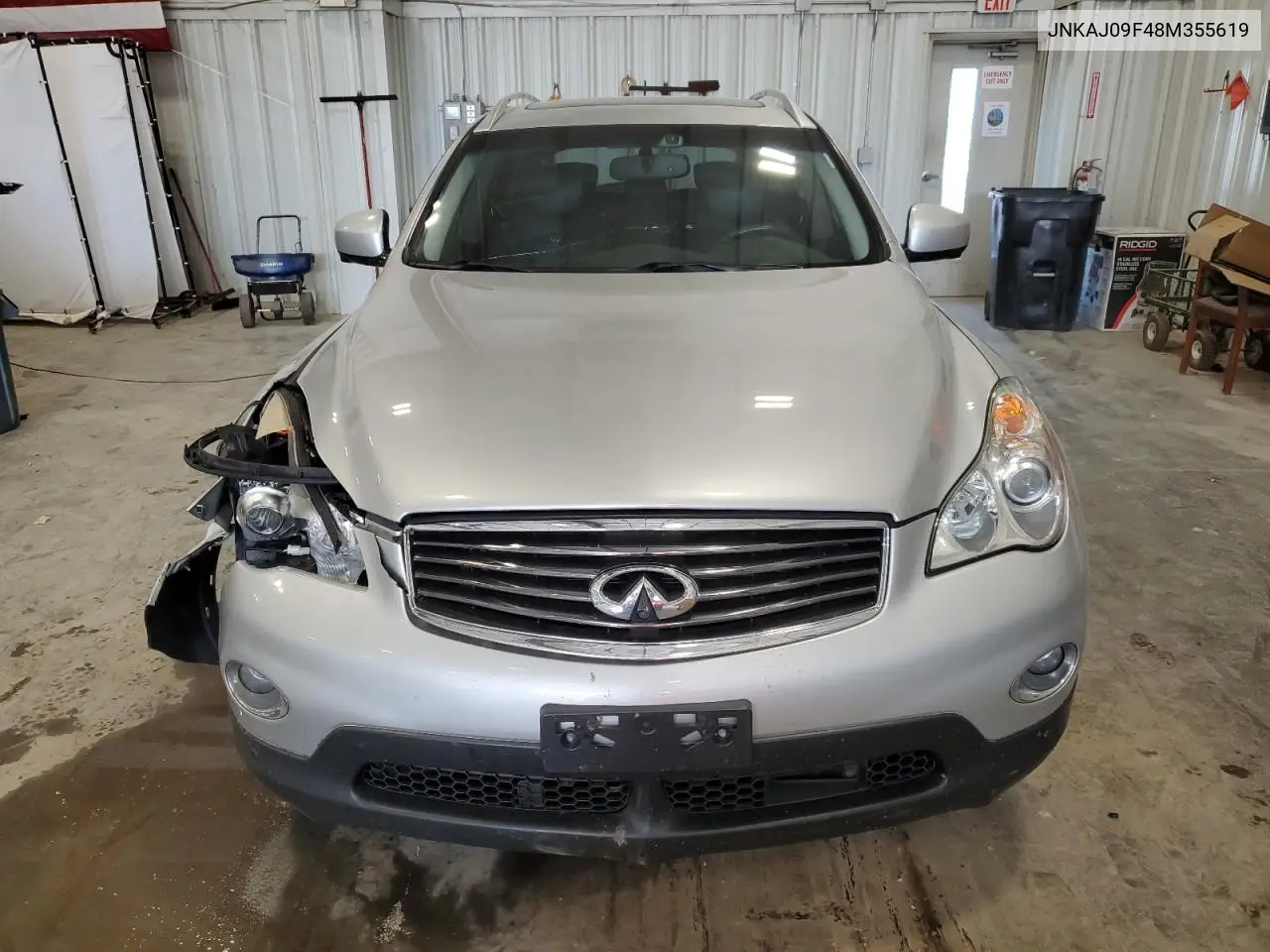2008 Infiniti Ex35 Base VIN: JNKAJ09F48M355619 Lot: 63941975