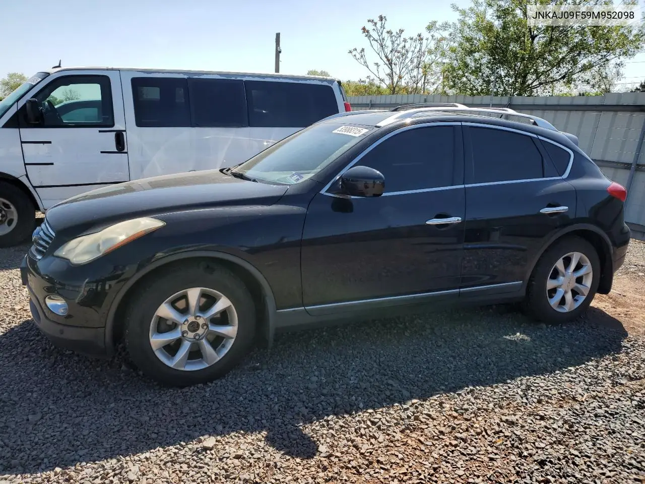 2009 Infiniti Ex35 Base VIN: JNKAJ09F59M952098 Lot: 53988315