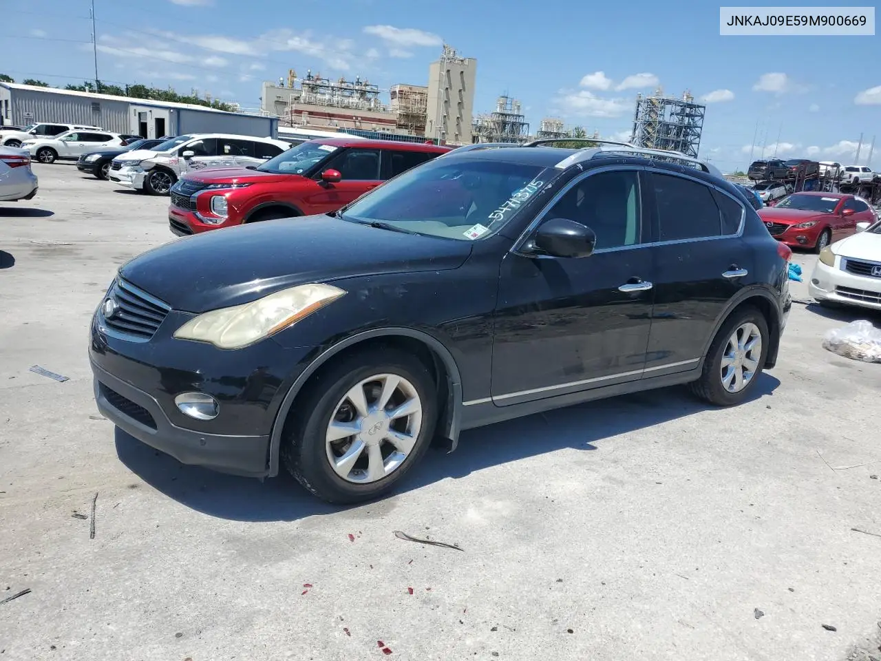 2009 Infiniti Ex35 Base VIN: JNKAJ09E59M900669 Lot: 54713715