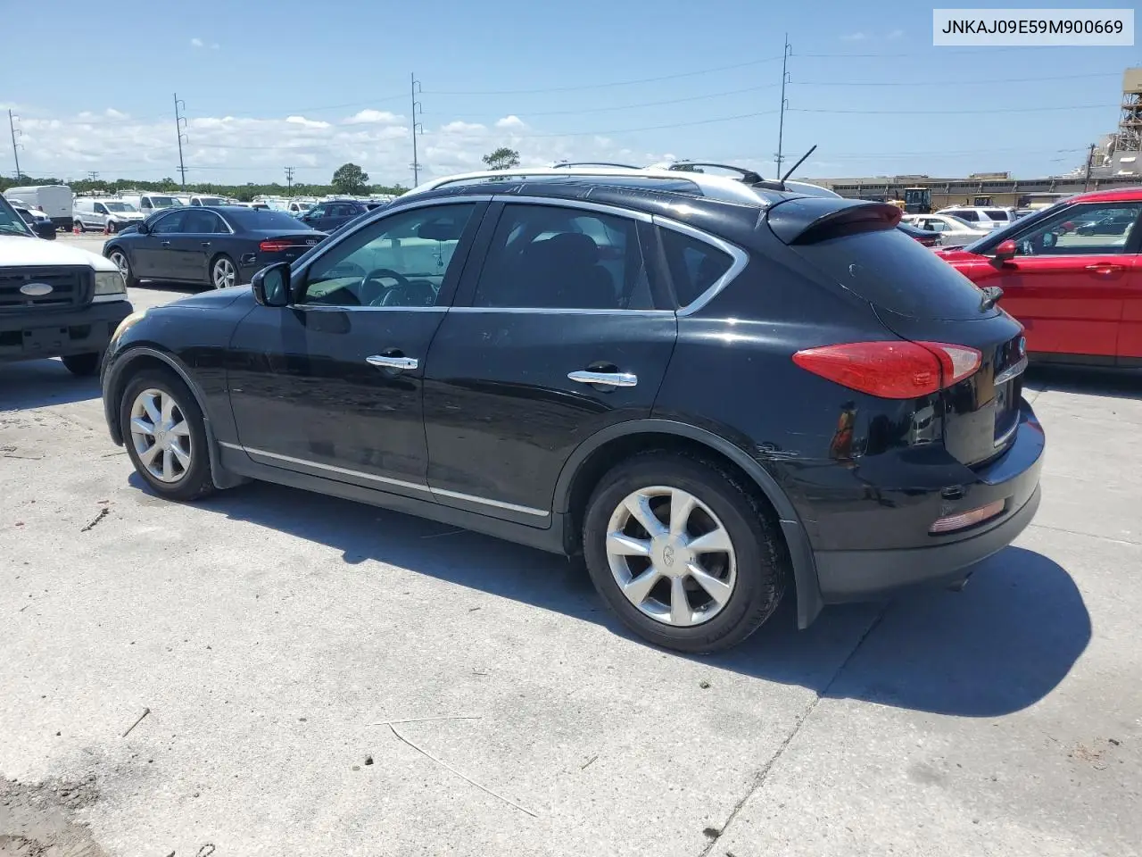 2009 Infiniti Ex35 Base VIN: JNKAJ09E59M900669 Lot: 54713715