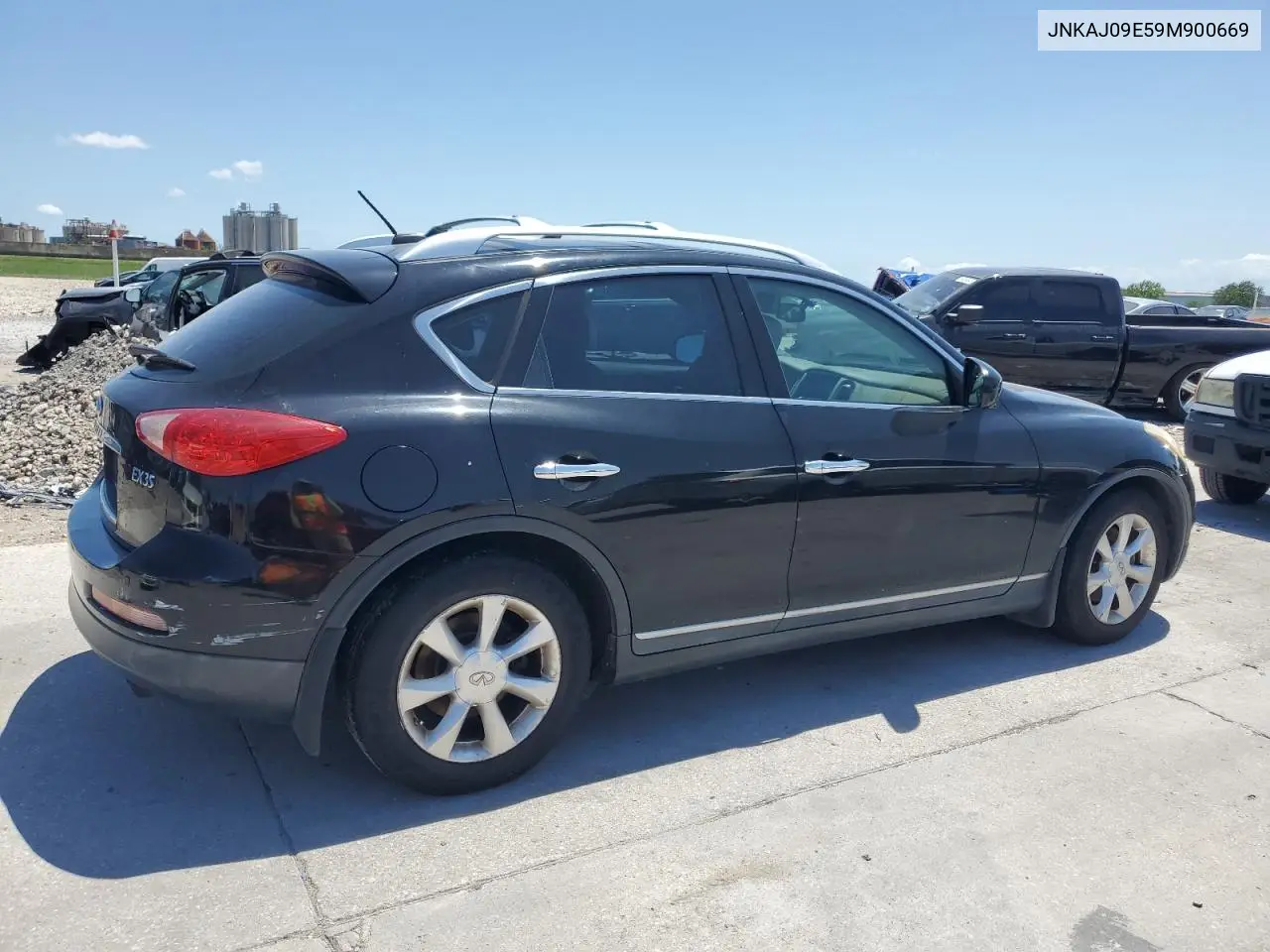 2009 Infiniti Ex35 Base VIN: JNKAJ09E59M900669 Lot: 54713715