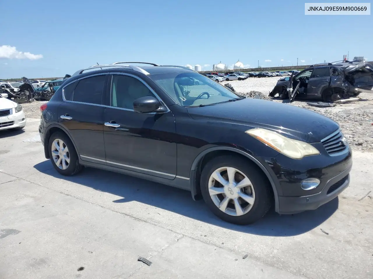 2009 Infiniti Ex35 Base VIN: JNKAJ09E59M900669 Lot: 54713715