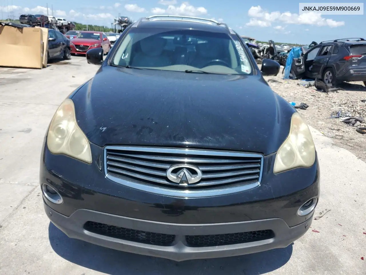 2009 Infiniti Ex35 Base VIN: JNKAJ09E59M900669 Lot: 54713715