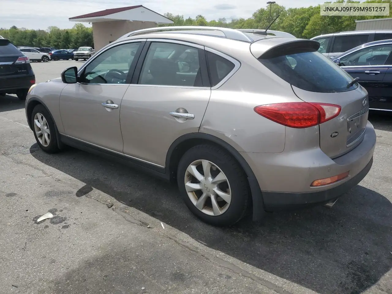 2009 Infiniti Ex35 Base VIN: JNKAJ09F59M951257 Lot: 56629665