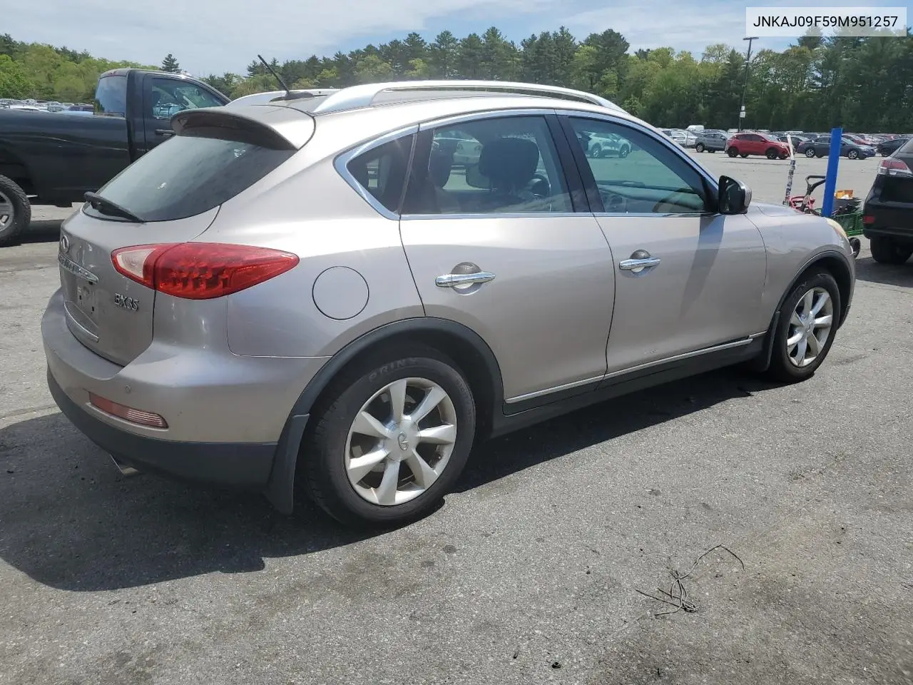 2009 Infiniti Ex35 Base VIN: JNKAJ09F59M951257 Lot: 56629665