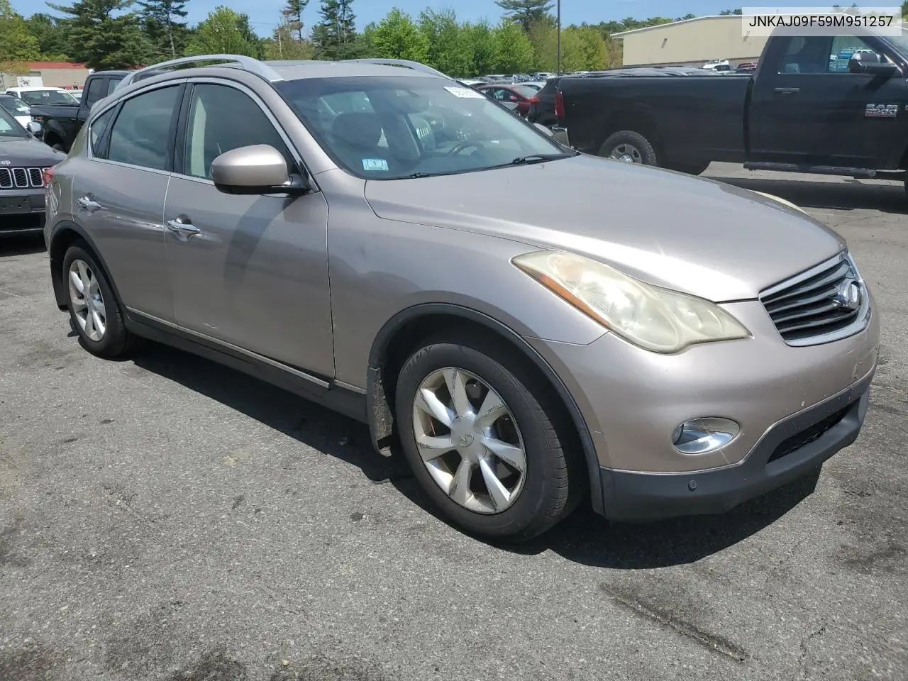 2009 Infiniti Ex35 Base VIN: JNKAJ09F59M951257 Lot: 56629665