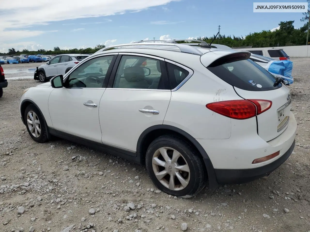 2009 Infiniti Ex35 Base VIN: JNKAJ09FX9M950993 Lot: 62466245