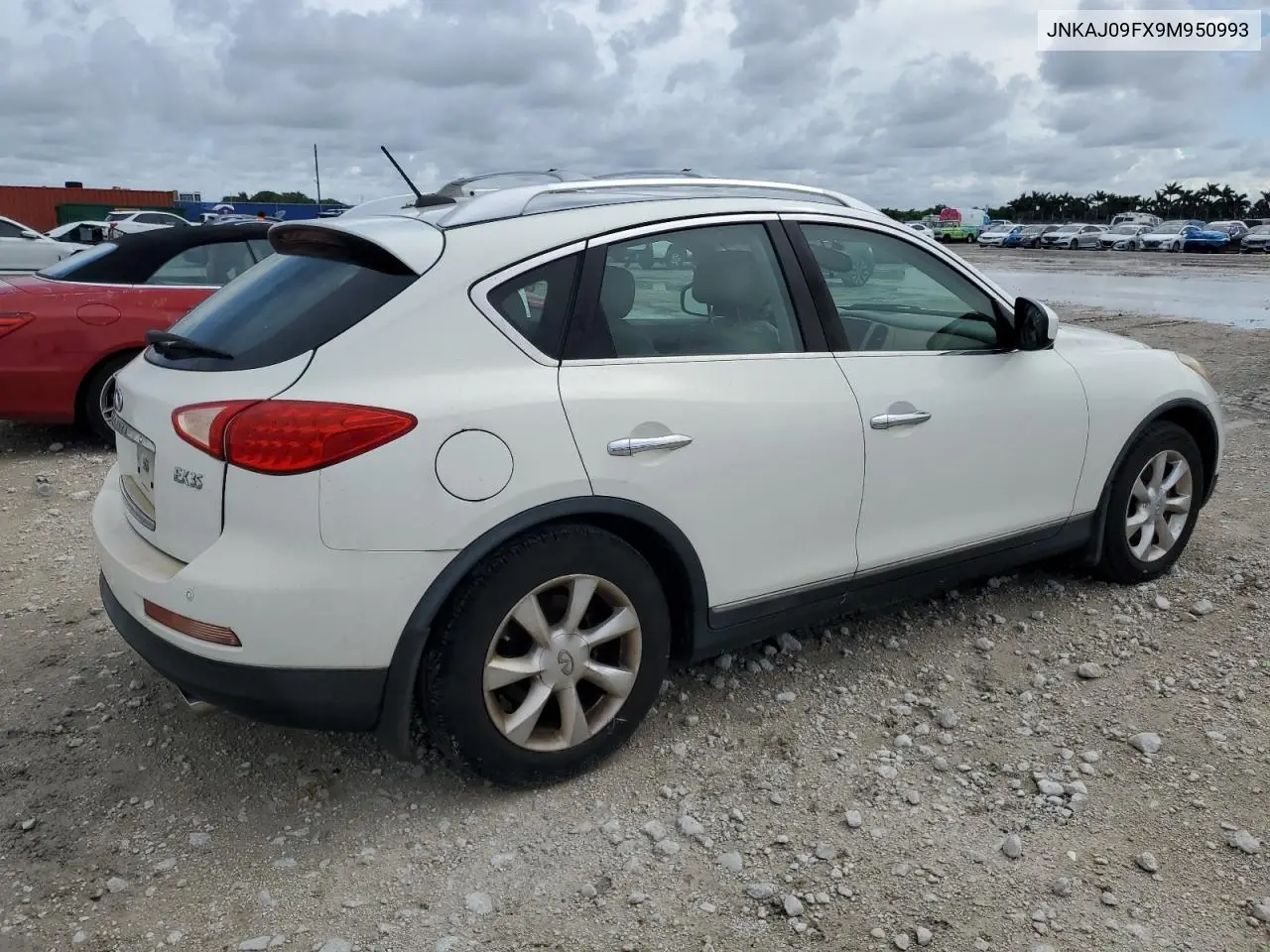 2009 Infiniti Ex35 Base VIN: JNKAJ09FX9M950993 Lot: 62466245