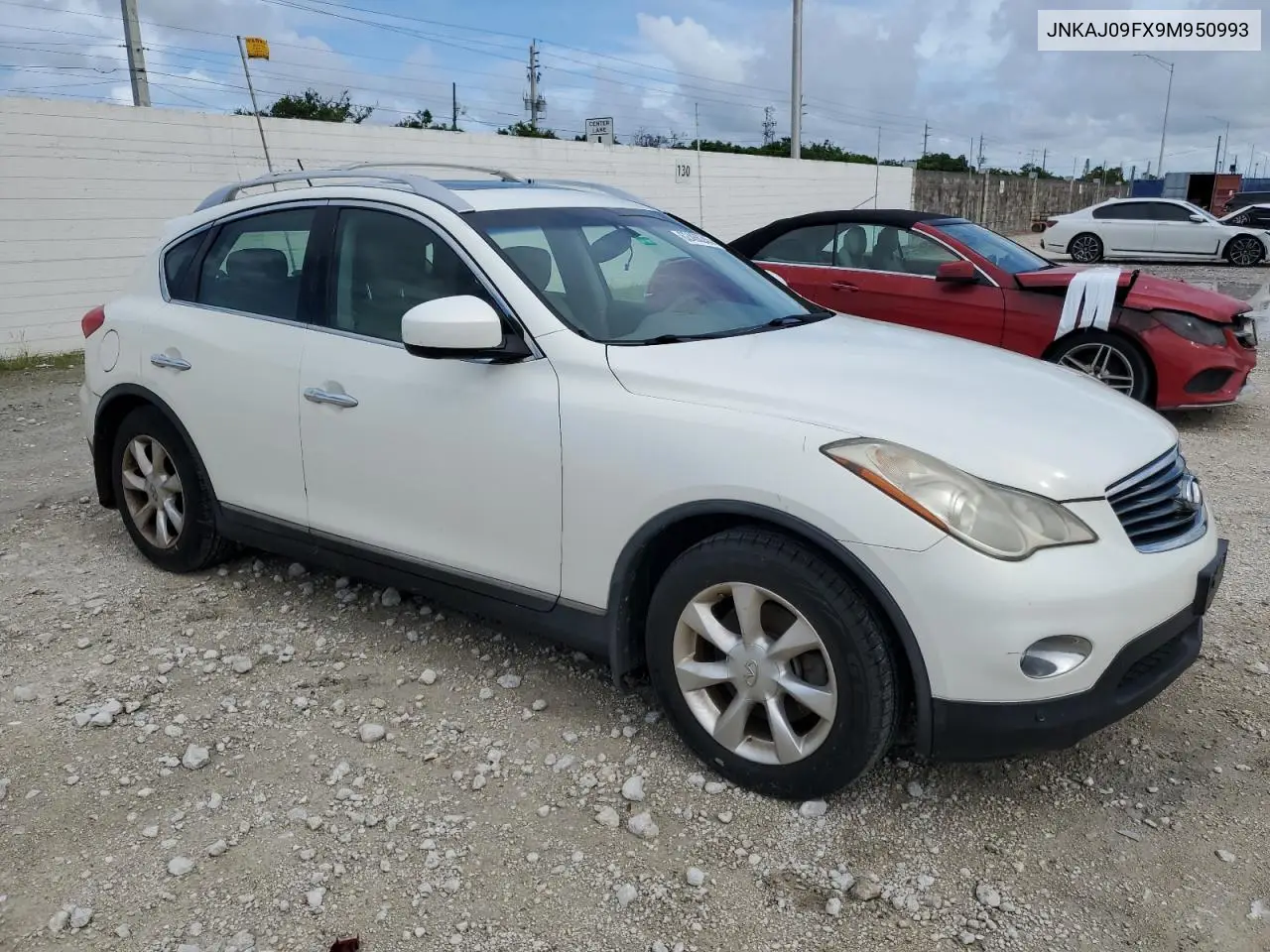 2009 Infiniti Ex35 Base VIN: JNKAJ09FX9M950993 Lot: 62466245