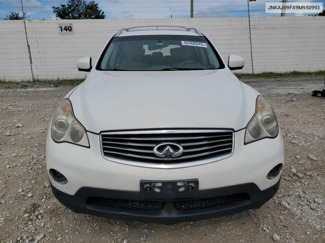 2009 Infiniti Ex35 Base VIN: JNKAJ09FX9M950993 Lot: 62466245