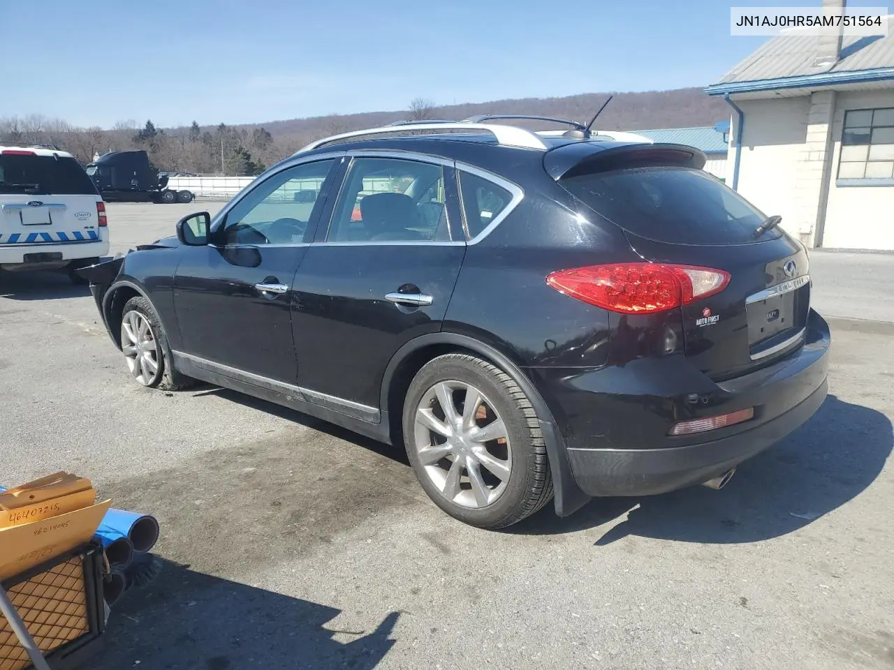 2010 Infiniti Ex35 Base VIN: JN1AJ0HR5AM751564 Lot: 46717045