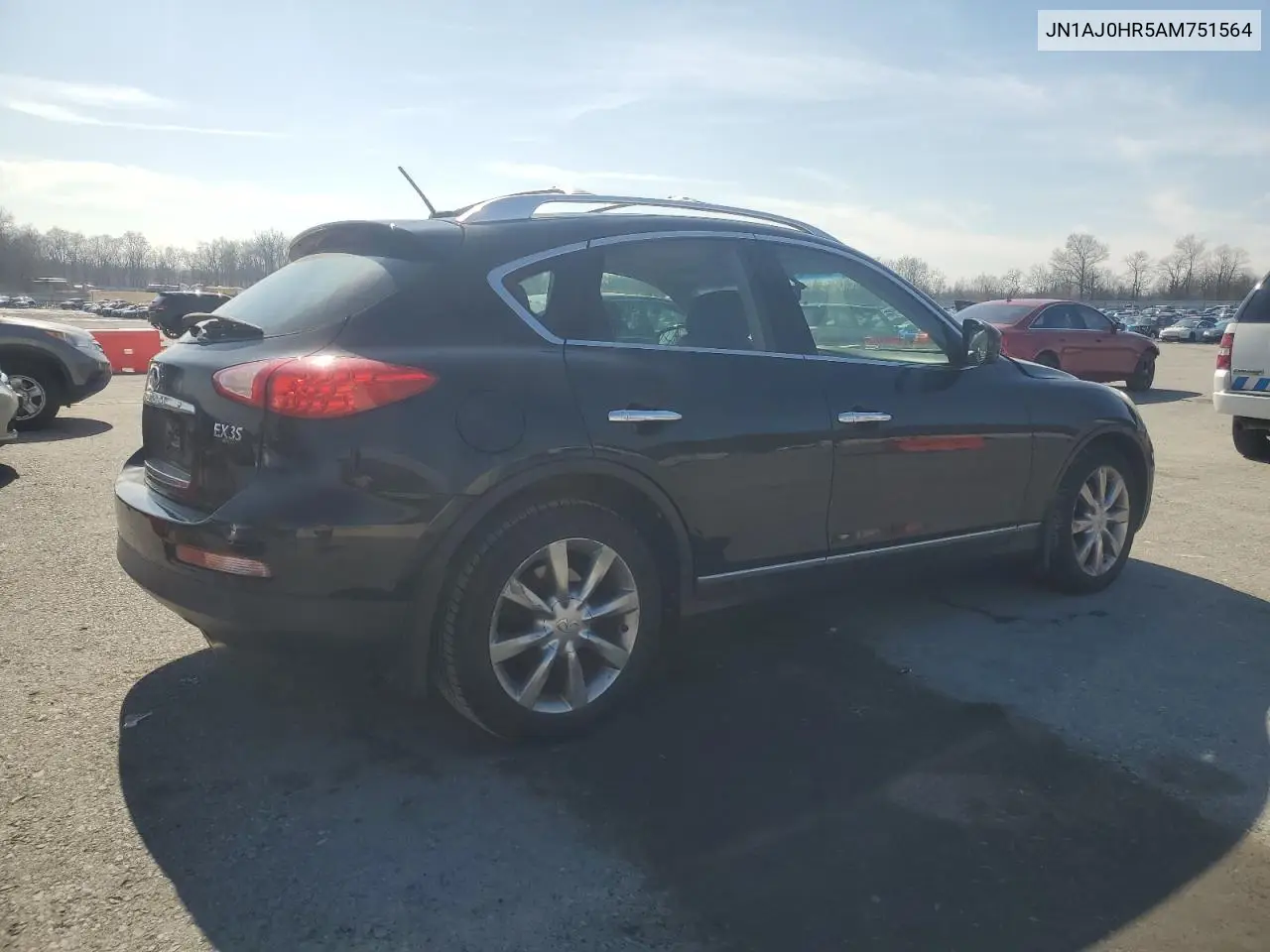 2010 Infiniti Ex35 Base VIN: JN1AJ0HR5AM751564 Lot: 46717045