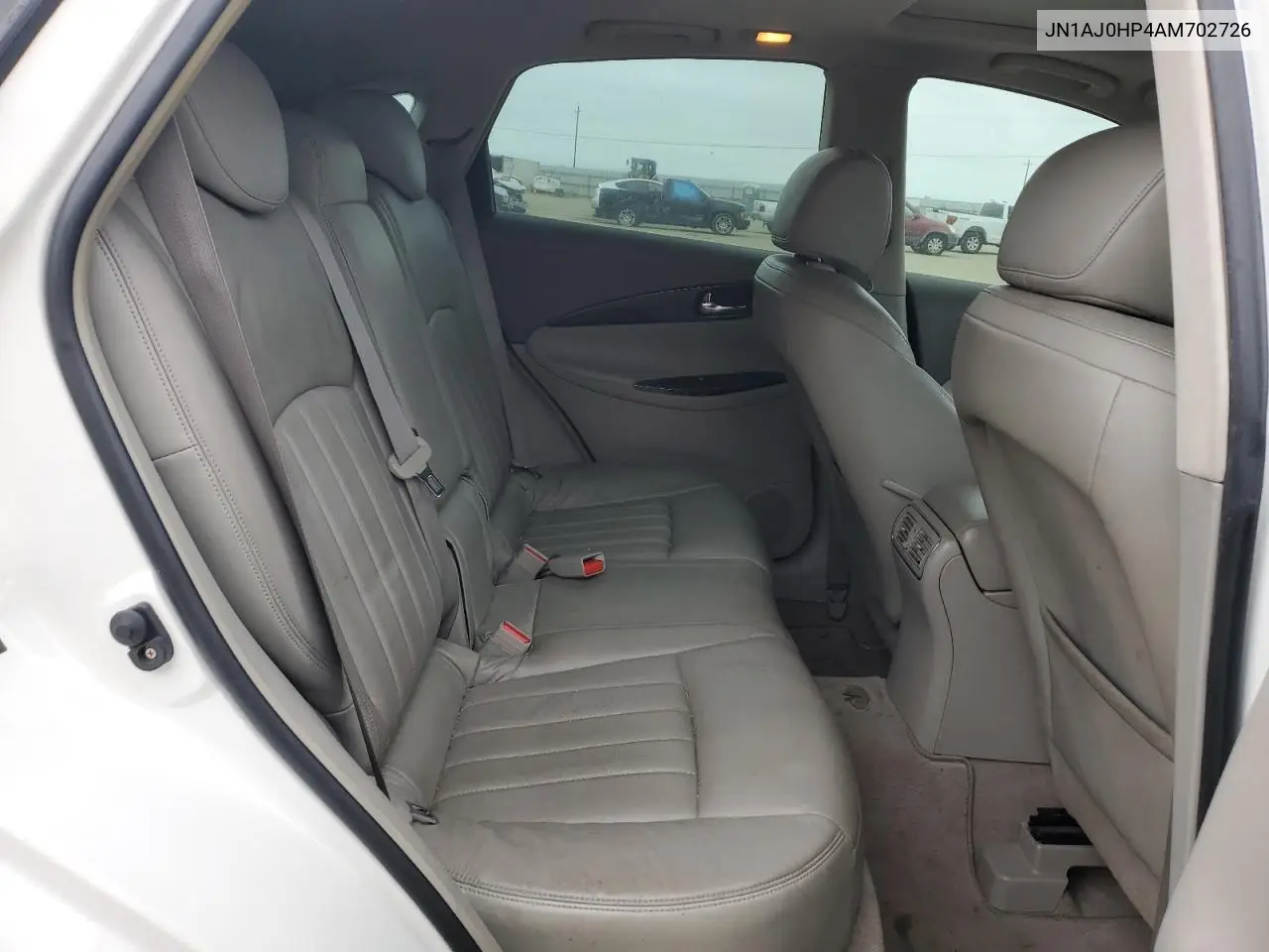 2010 Infiniti Ex35 Base VIN: JN1AJ0HP4AM702726 Lot: 52411555