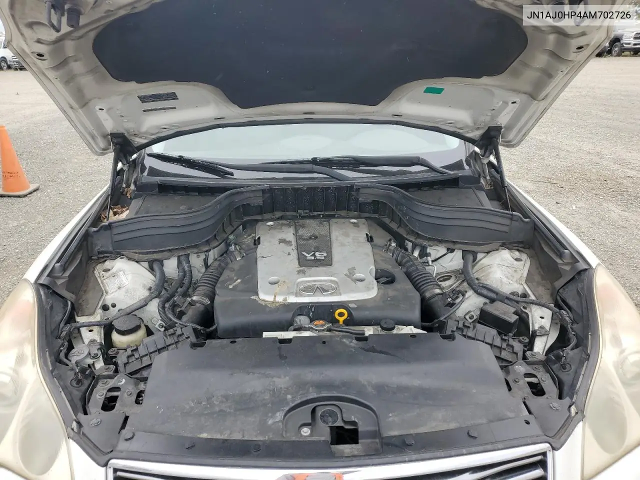 2010 Infiniti Ex35 Base VIN: JN1AJ0HP4AM702726 Lot: 52411555