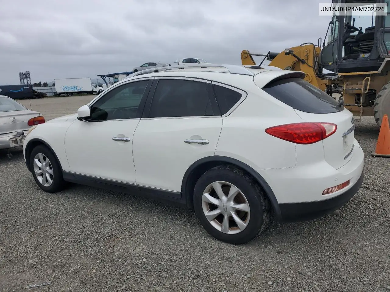 2010 Infiniti Ex35 Base VIN: JN1AJ0HP4AM702726 Lot: 52411555