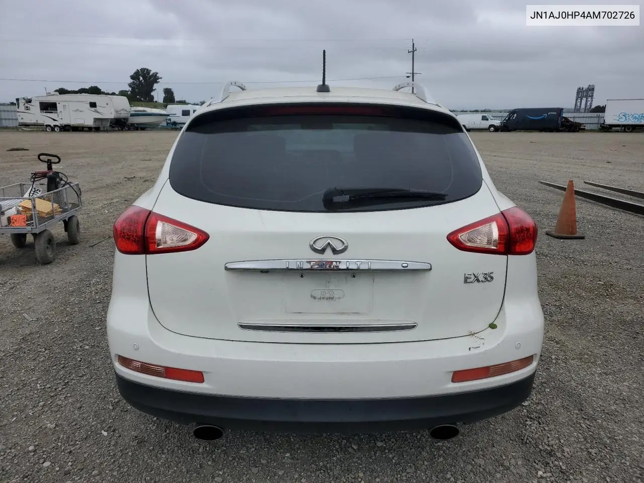 2010 Infiniti Ex35 Base VIN: JN1AJ0HP4AM702726 Lot: 52411555