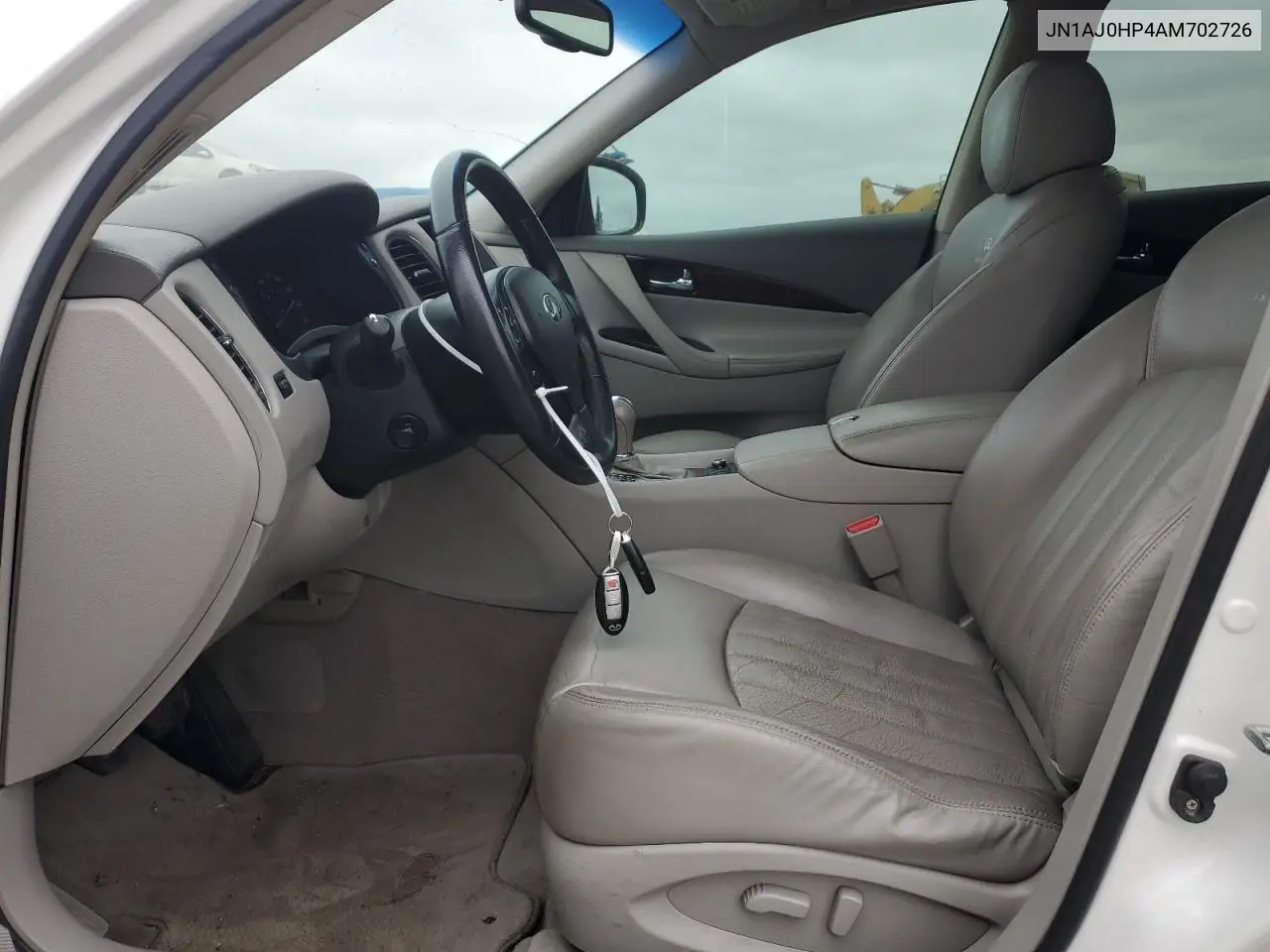 2010 Infiniti Ex35 Base VIN: JN1AJ0HP4AM702726 Lot: 52411555