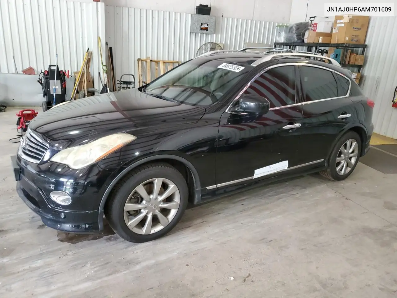 2010 Infiniti Ex35 Base VIN: JN1AJ0HP6AM701609 Lot: 54975265