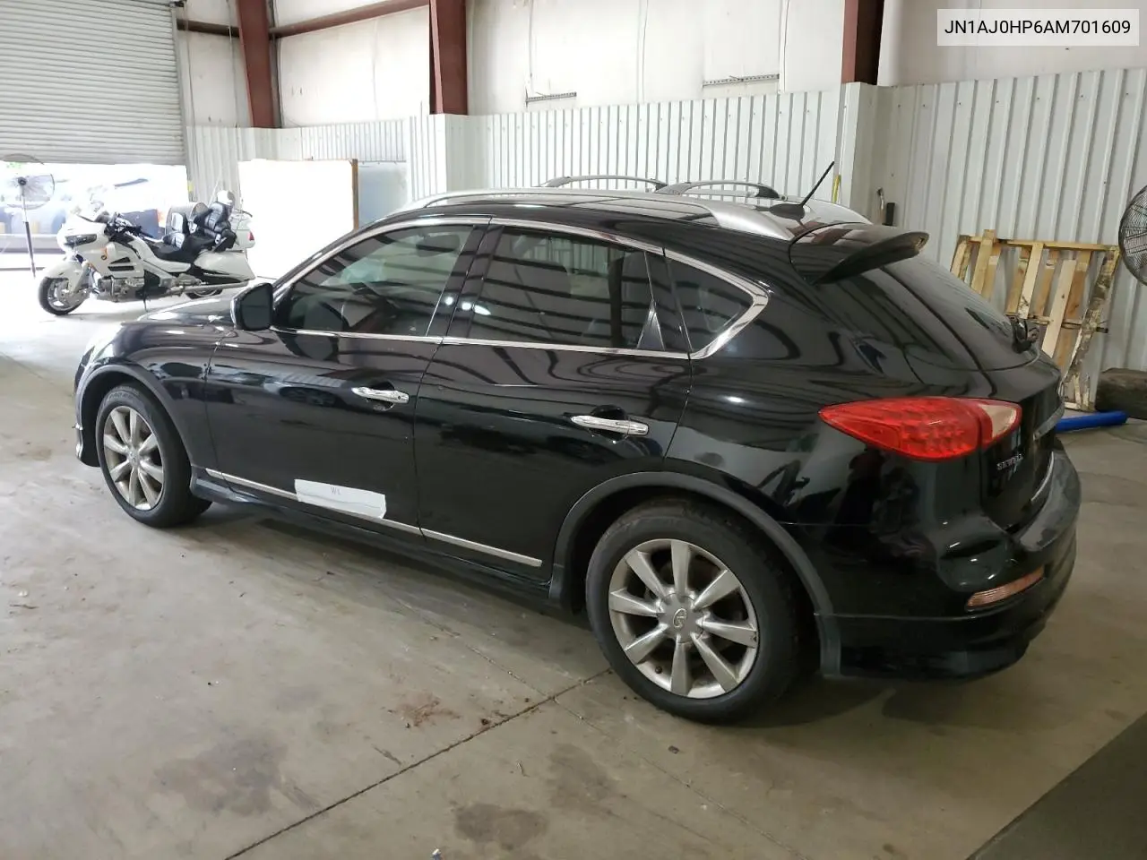 2010 Infiniti Ex35 Base VIN: JN1AJ0HP6AM701609 Lot: 54975265