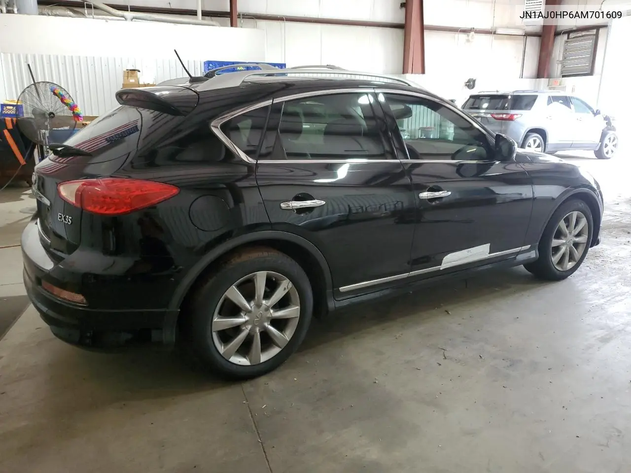 2010 Infiniti Ex35 Base VIN: JN1AJ0HP6AM701609 Lot: 54975265