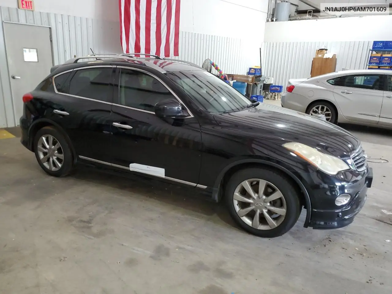 2010 Infiniti Ex35 Base VIN: JN1AJ0HP6AM701609 Lot: 54975265
