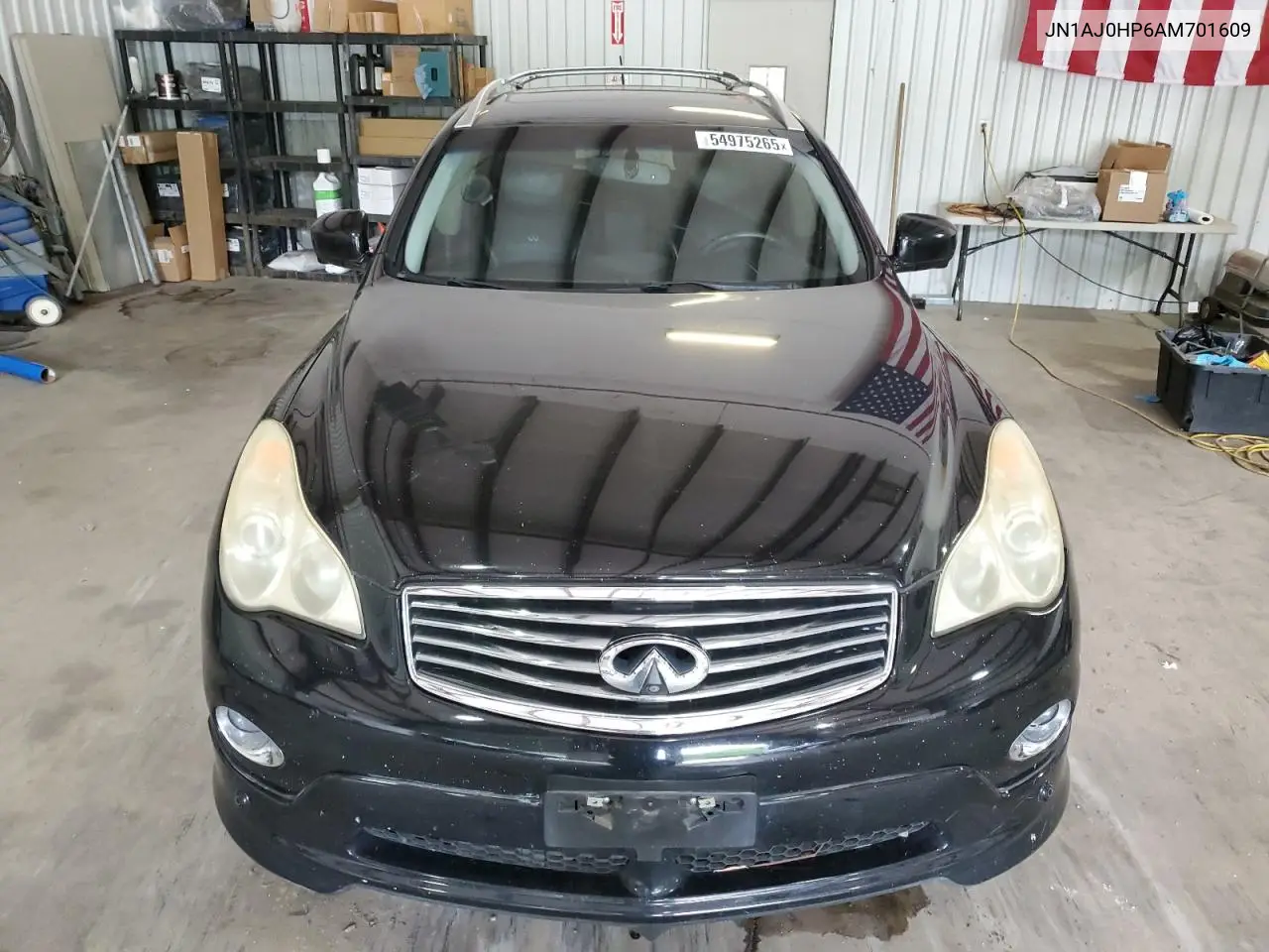 2010 Infiniti Ex35 Base VIN: JN1AJ0HP6AM701609 Lot: 54975265