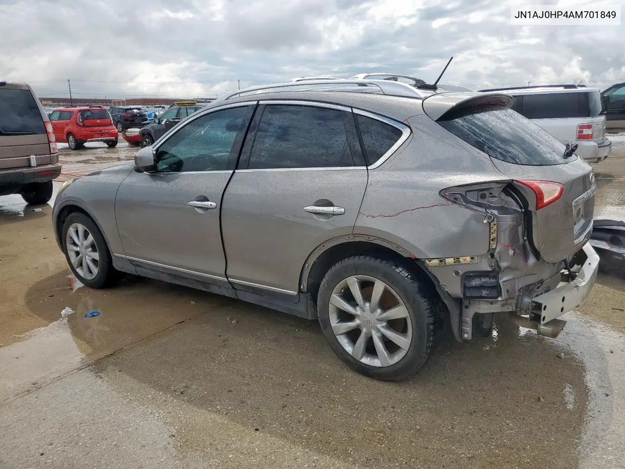 2010 Infiniti Ex35 Base VIN: JN1AJ0HP4AM701849 Lot: 55666185