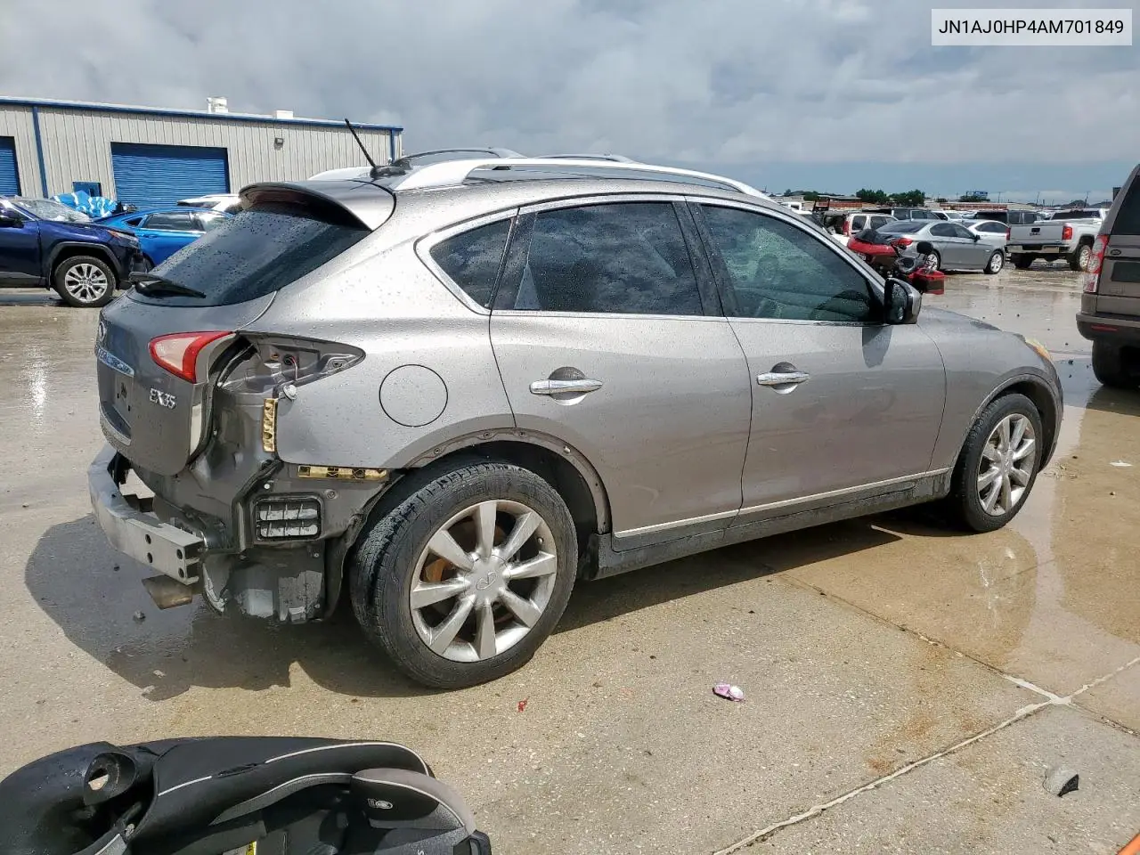 2010 Infiniti Ex35 Base VIN: JN1AJ0HP4AM701849 Lot: 55666185