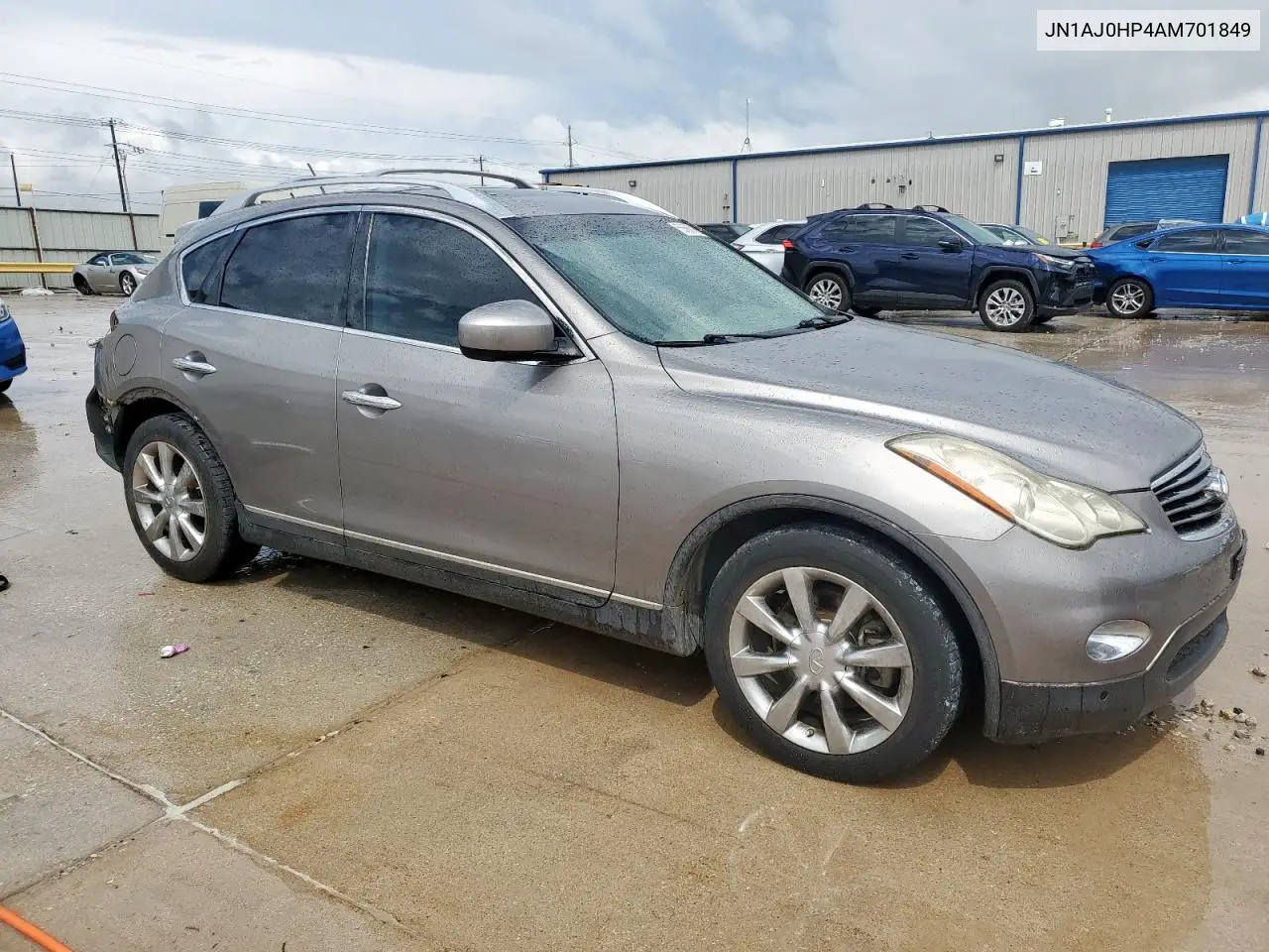 2010 Infiniti Ex35 Base VIN: JN1AJ0HP4AM701849 Lot: 55666185