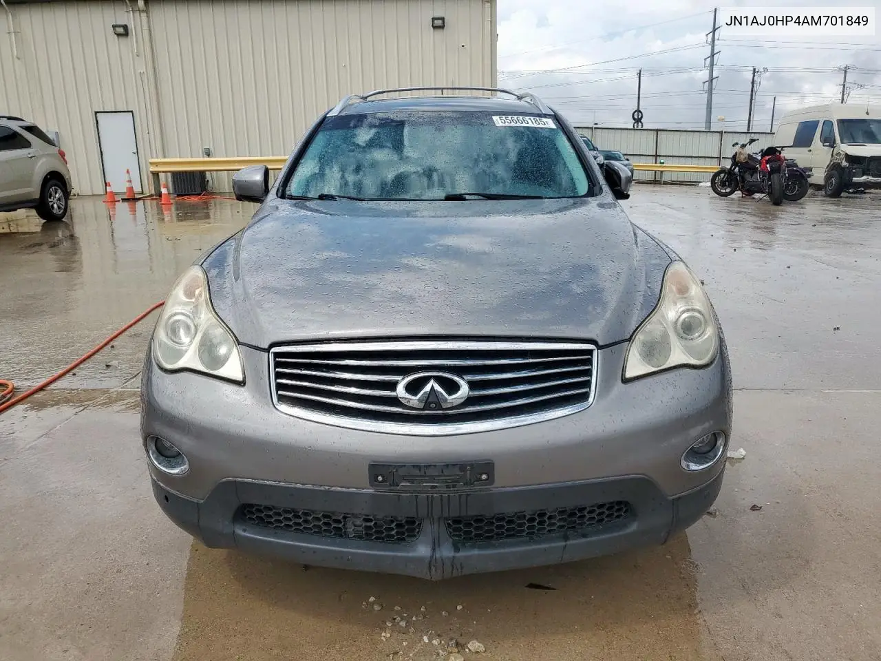 2010 Infiniti Ex35 Base VIN: JN1AJ0HP4AM701849 Lot: 55666185