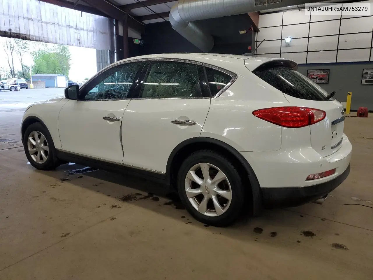 2010 Infiniti Ex35 Base VIN: JN1AJ0HR5AM753279 Lot: 55826195