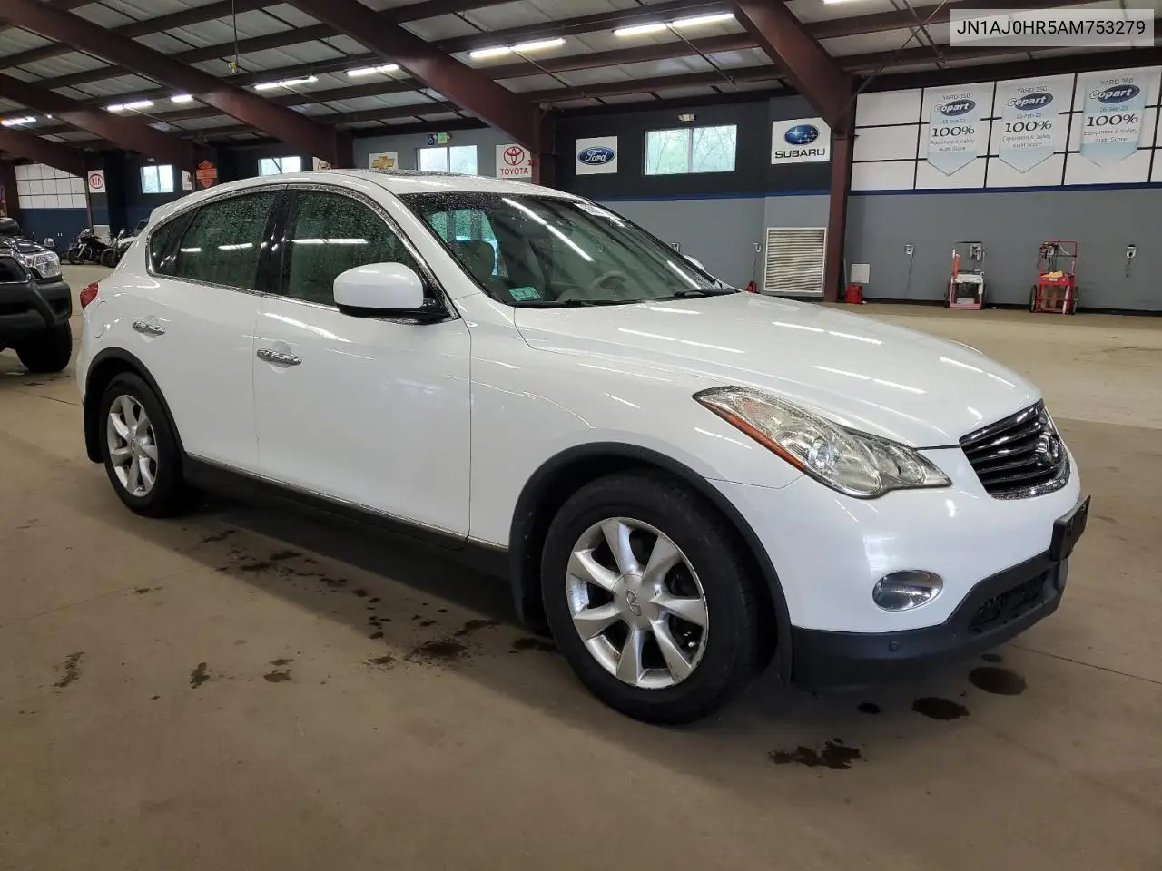 2010 Infiniti Ex35 Base VIN: JN1AJ0HR5AM753279 Lot: 55826195