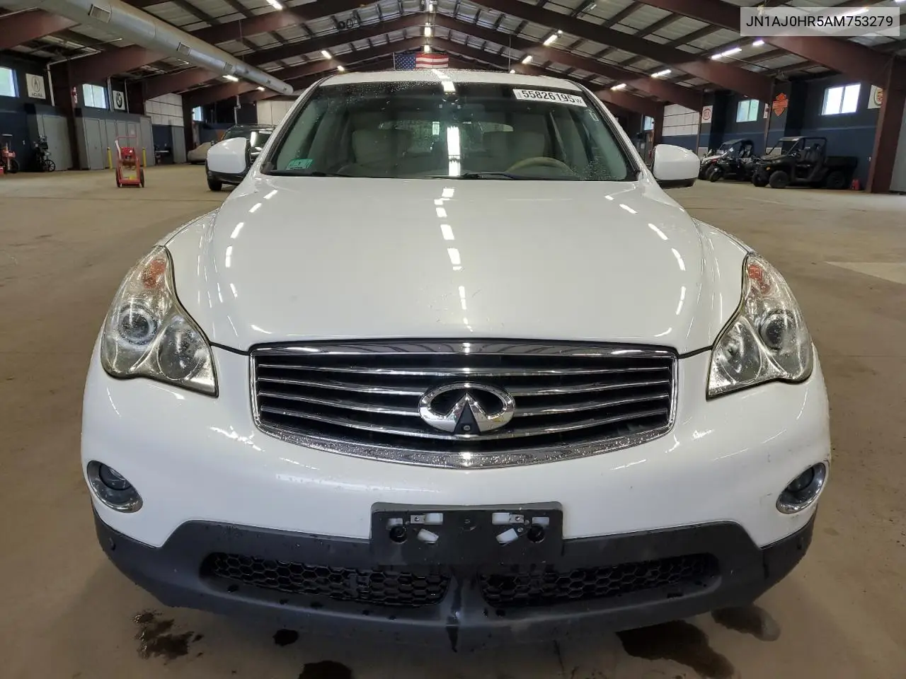 2010 Infiniti Ex35 Base VIN: JN1AJ0HR5AM753279 Lot: 55826195