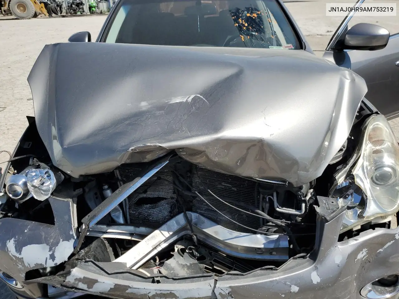 2010 Infiniti Ex35 Base VIN: JN1AJ0HR9AM753219 Lot: 56471565