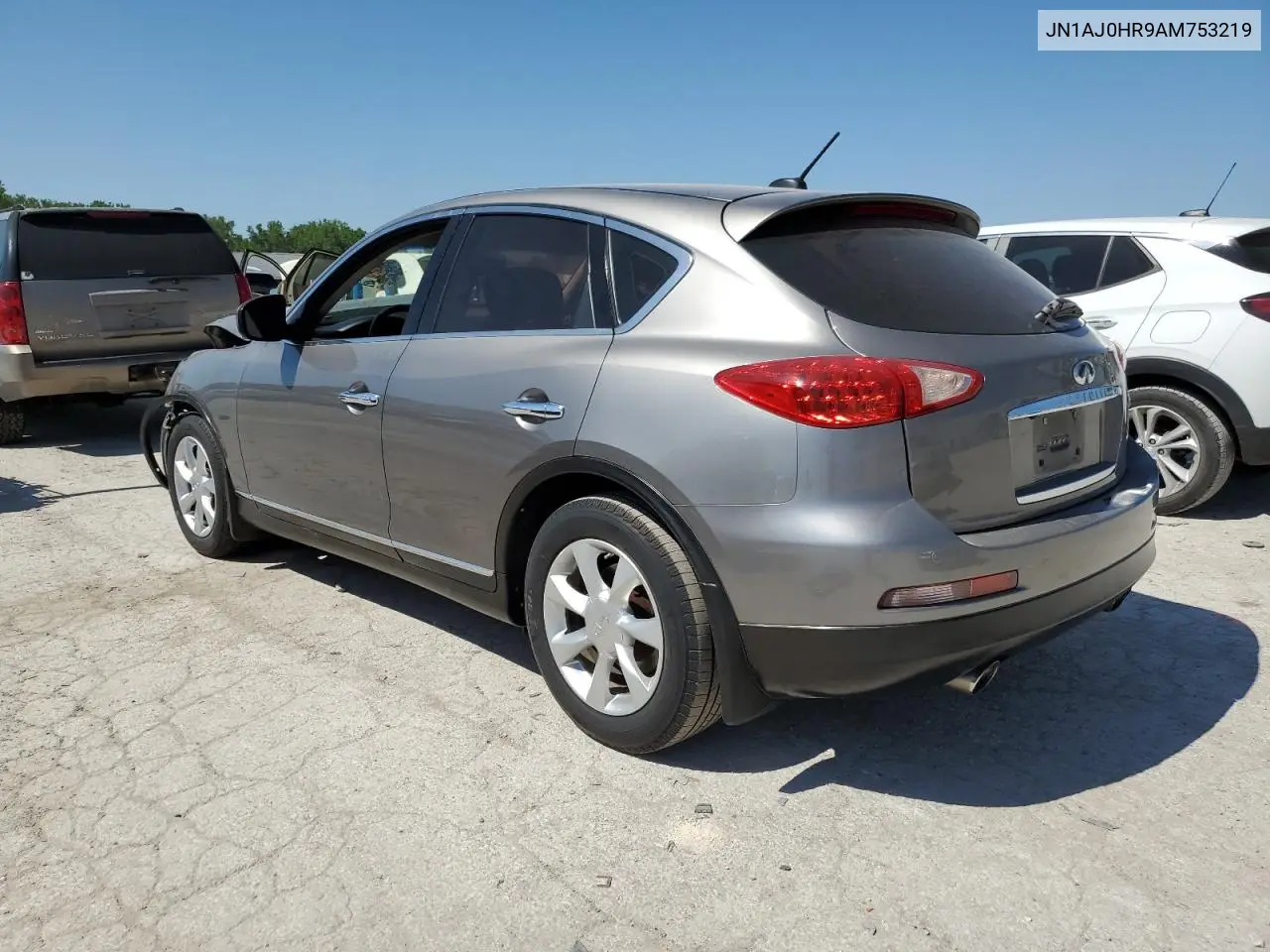 2010 Infiniti Ex35 Base VIN: JN1AJ0HR9AM753219 Lot: 56471565