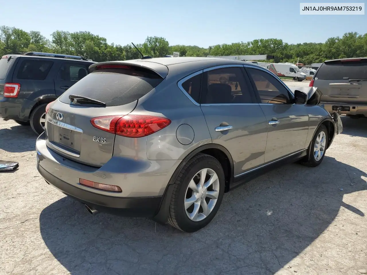 2010 Infiniti Ex35 Base VIN: JN1AJ0HR9AM753219 Lot: 56471565