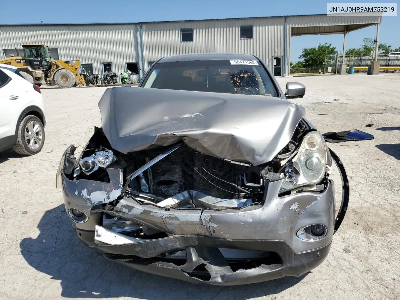 2010 Infiniti Ex35 Base VIN: JN1AJ0HR9AM753219 Lot: 56471565