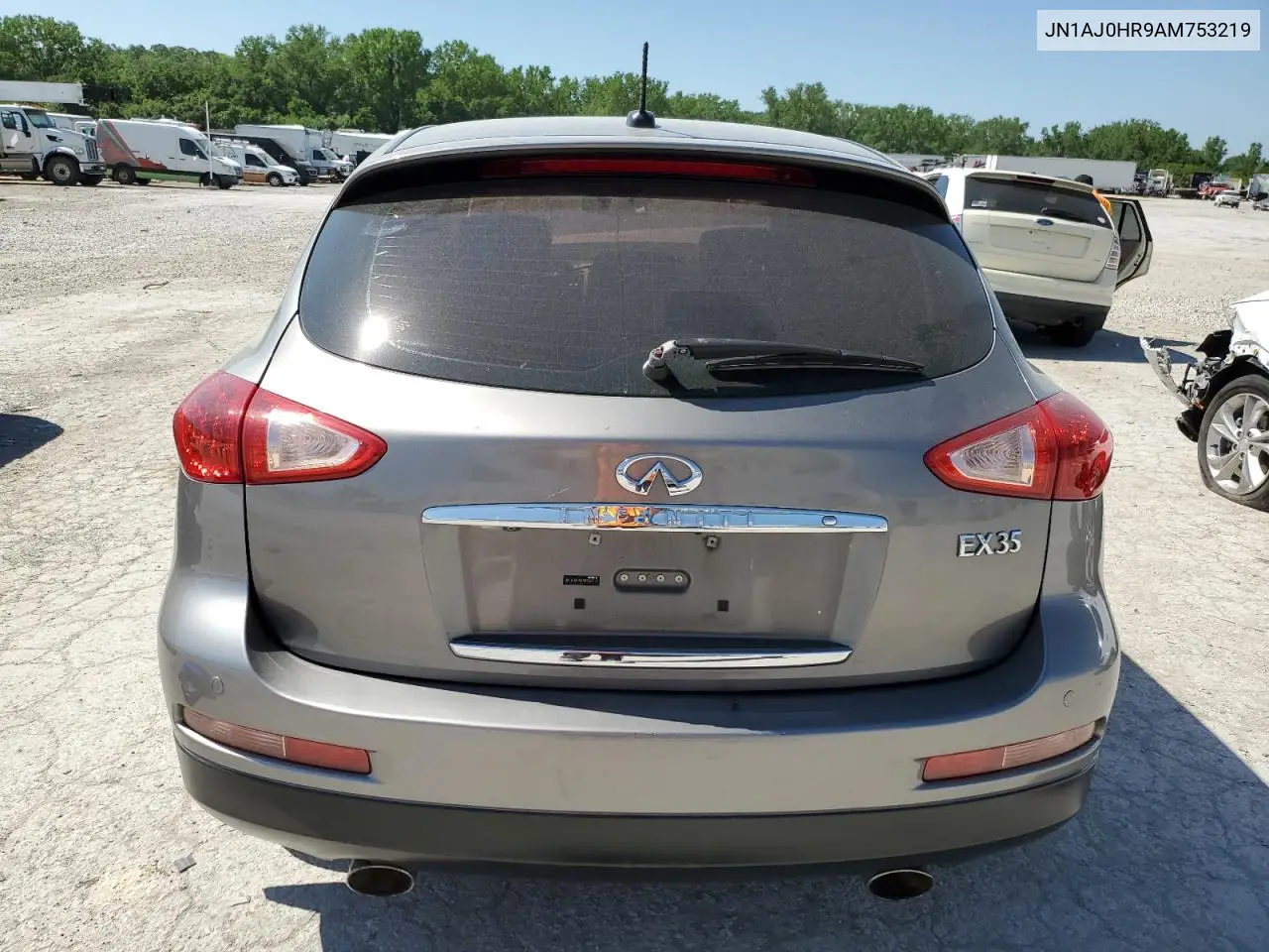 2010 Infiniti Ex35 Base VIN: JN1AJ0HR9AM753219 Lot: 56471565