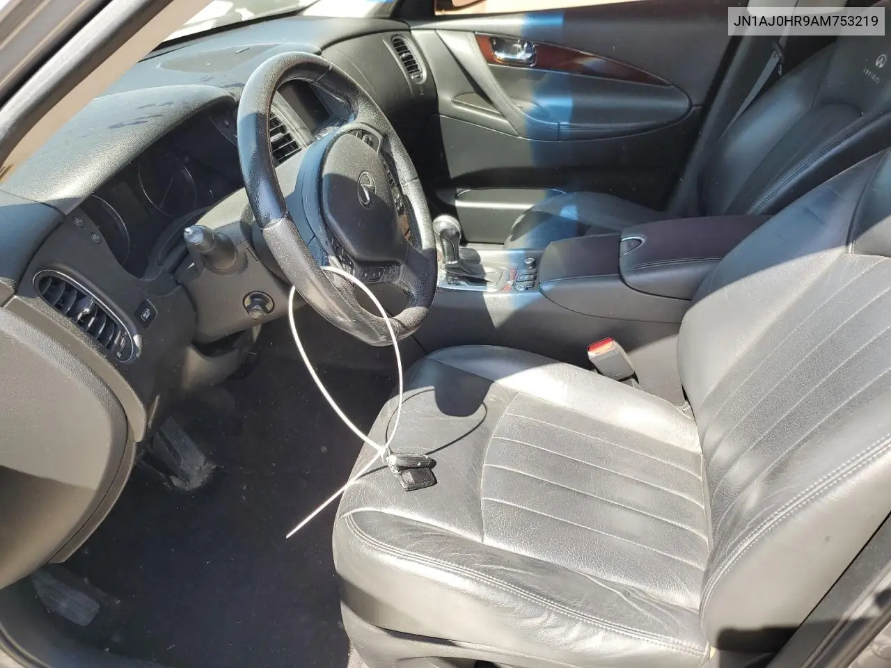 2010 Infiniti Ex35 Base VIN: JN1AJ0HR9AM753219 Lot: 56471565