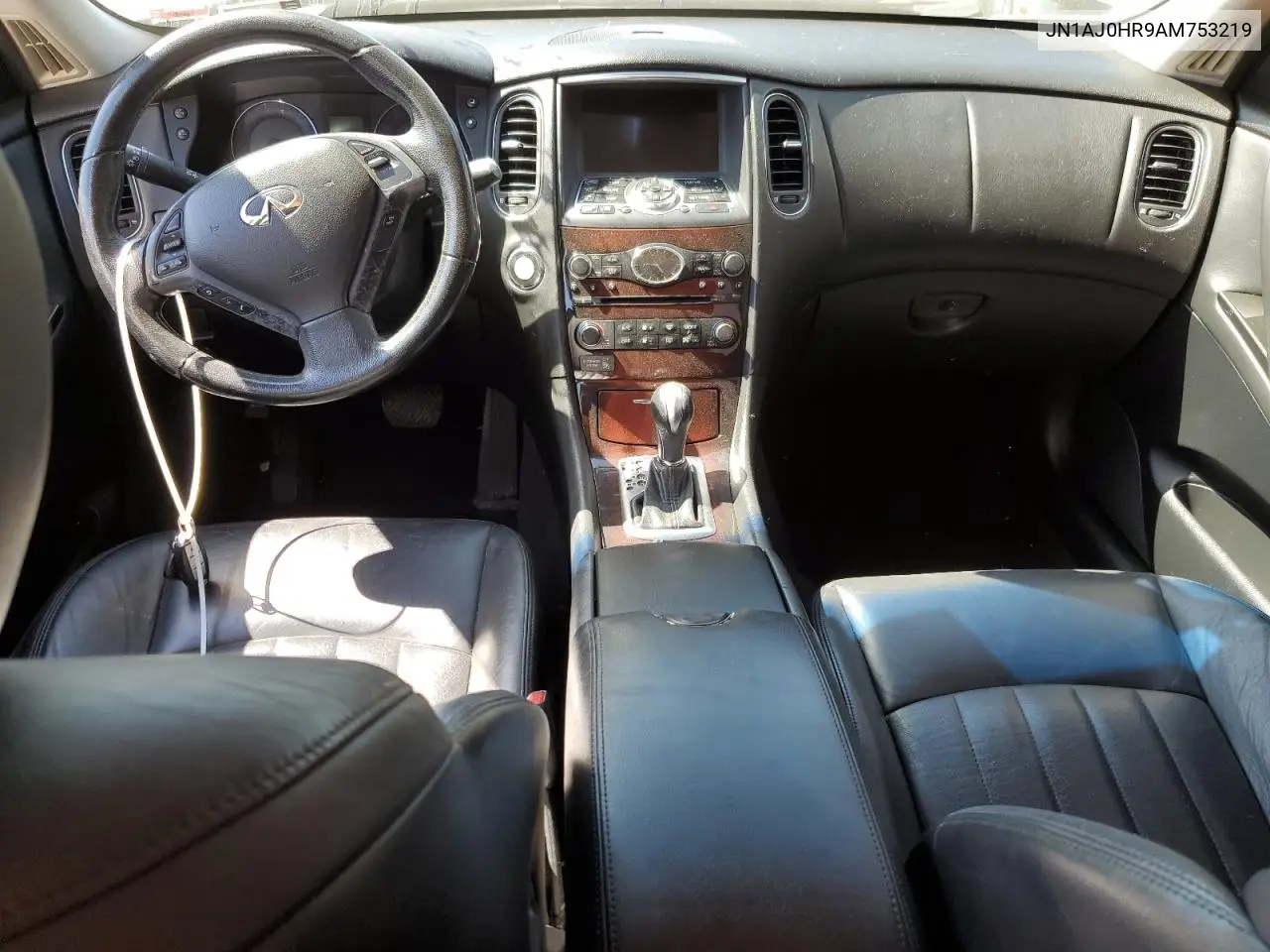 2010 Infiniti Ex35 Base VIN: JN1AJ0HR9AM753219 Lot: 56471565